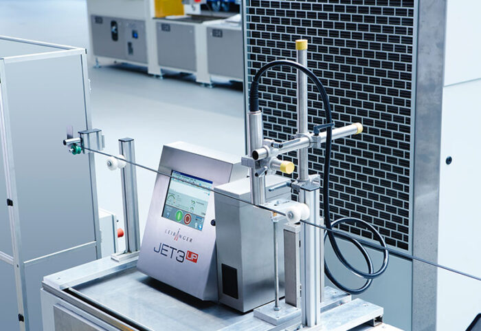 LEIBINGER JET3up inkjet printer CIJ εκτυπωτής συνεχούς ροής μελάνης