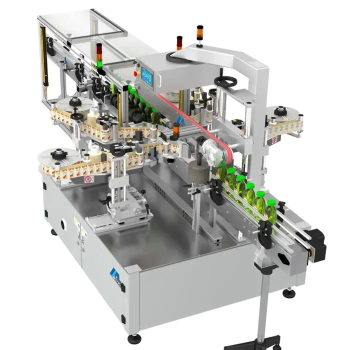 Altech ALline E - Front & back labelling machine - Lit-solutions.gr ...