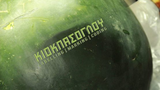 Σήμανση ΟΠΩΡΟΚΗΠΕΥΤΙΚΩΝ με LASER