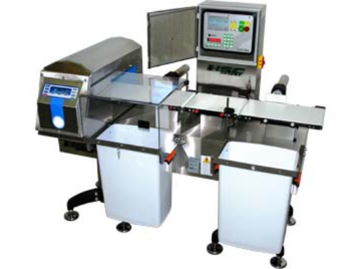 ΕΛΕΓΚΤΗΣ ΒΑΡΟΥΣ ΚΑΙ ΑΝΙΧΝΕΥΤΗΣ ΜΕΤΑΛΛΩΝ (CHECKWEIGHER  AND METAL DETECTOR)  ΕΝΑ ΜΗΧΑΝΗΜΑ ΔΙΠΛΟΣ ΕΛΕΓΧΟΣ!!!!