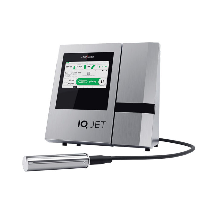 LEIBINGER IQJET inkjet printer CIJ εκτυπωτής συνεχούς ροής μελάνης