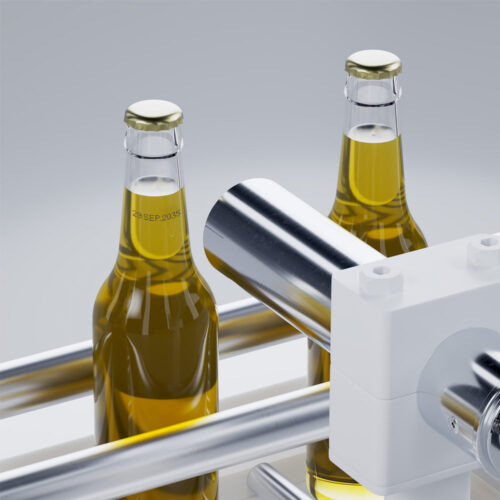 LEIBINGER IQJET inkjet printer CIJ εκτυπωτής συνεχούς ροής μελάνης
