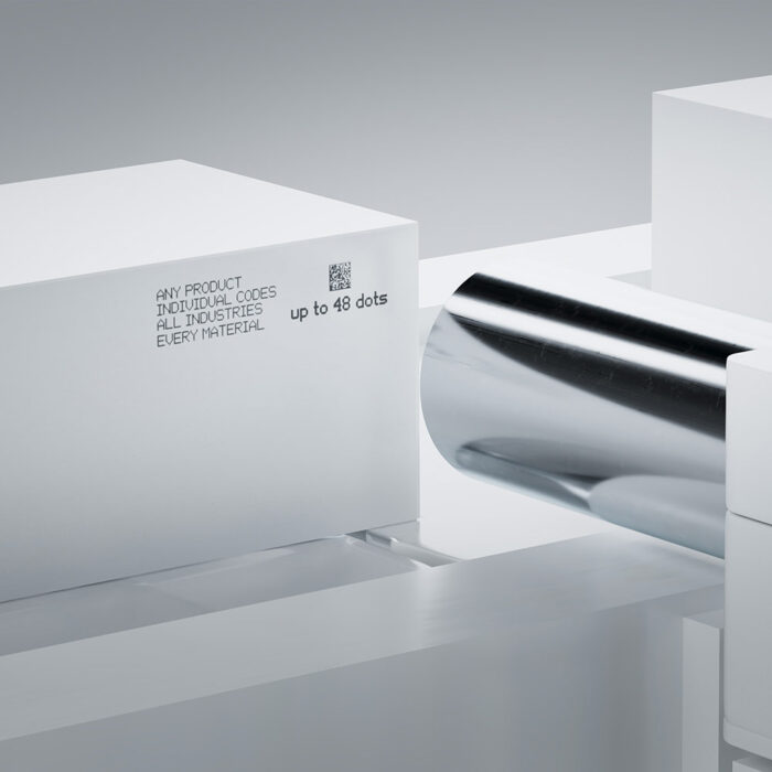 LEIBINGER IQJET inkjet printer CIJ εκτυπωτής συνεχούς ροής μελάνης