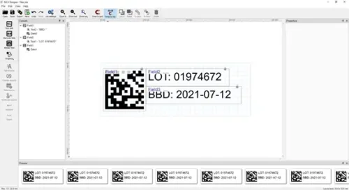 HSA Systems HSAJET® MCX UniDraw